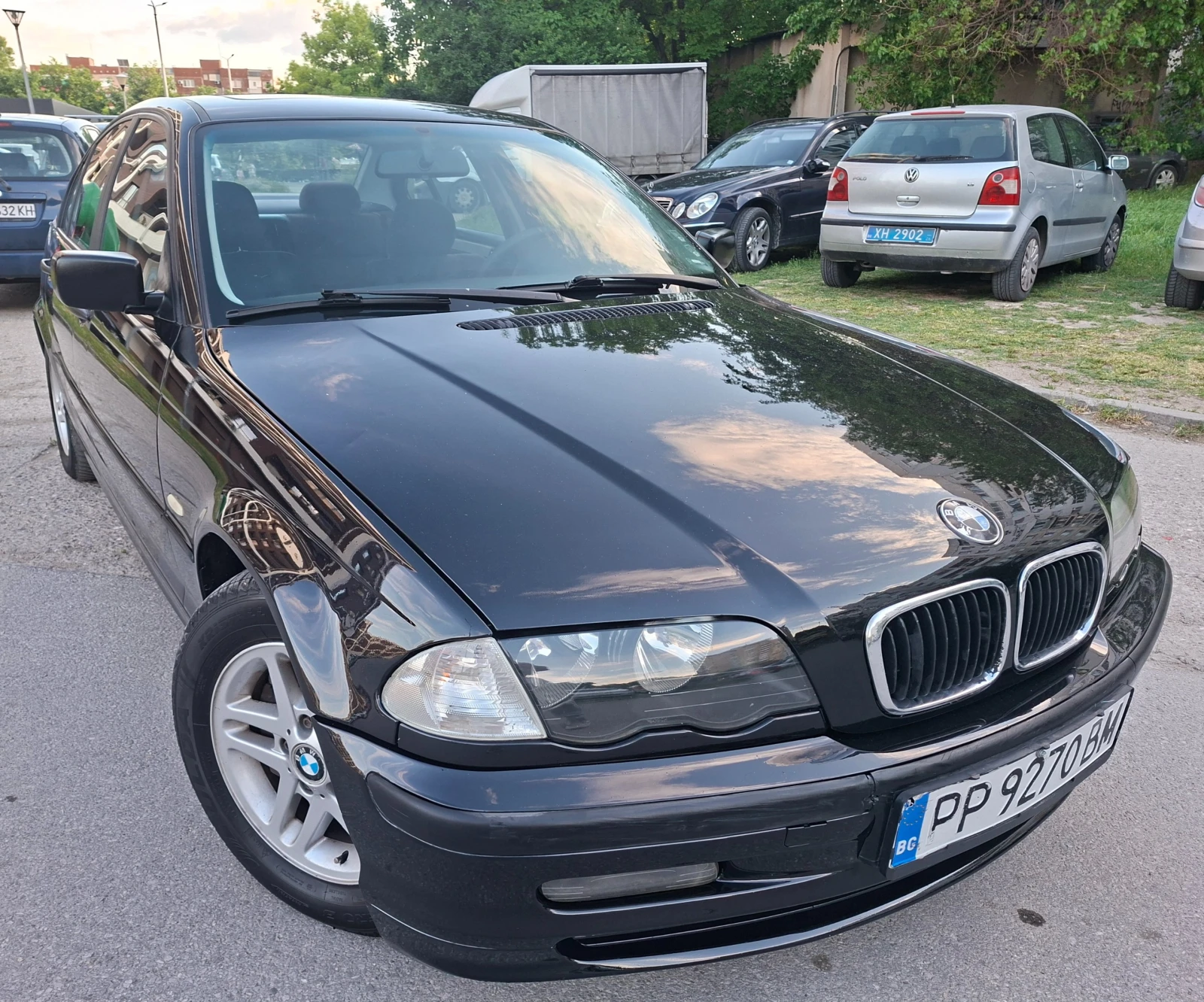 BMW 318 118кс Газ Клима Верига, снимка 2 - Автомобили и джипове - 54691626