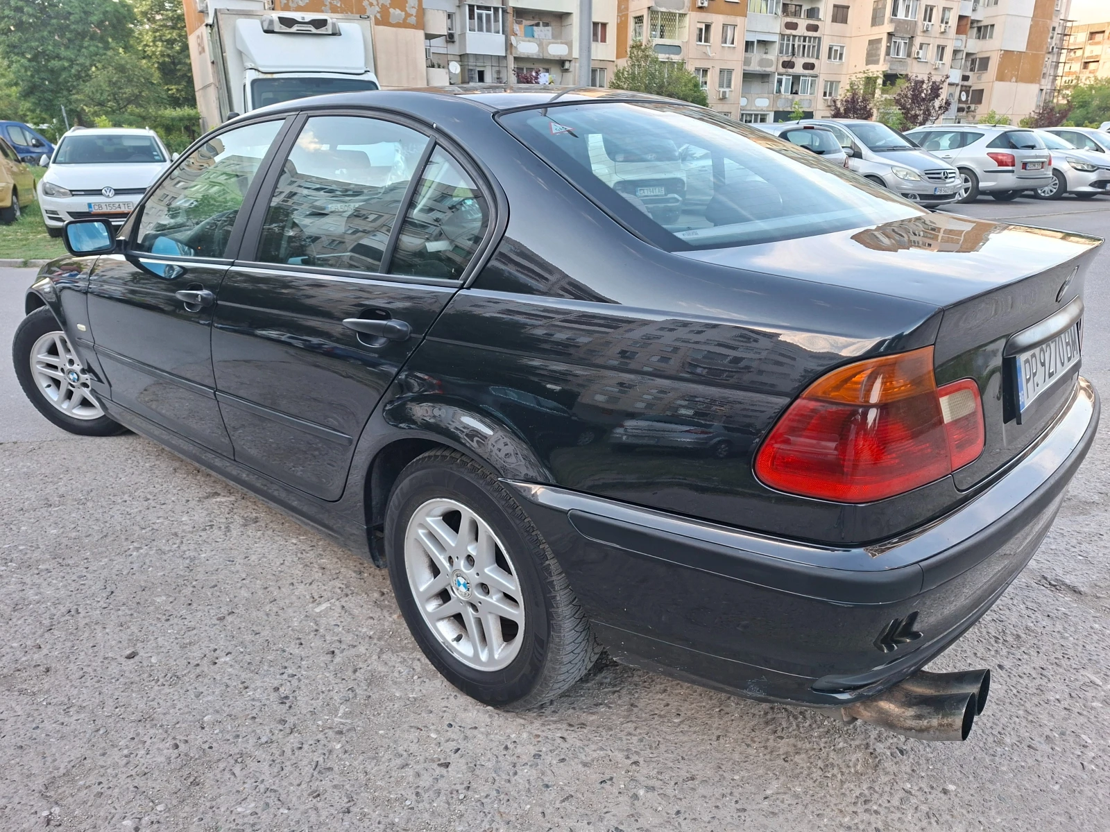 BMW 318 118кс Газ Клима Верига, снимка 11 - Автомобили и джипове - 54691626