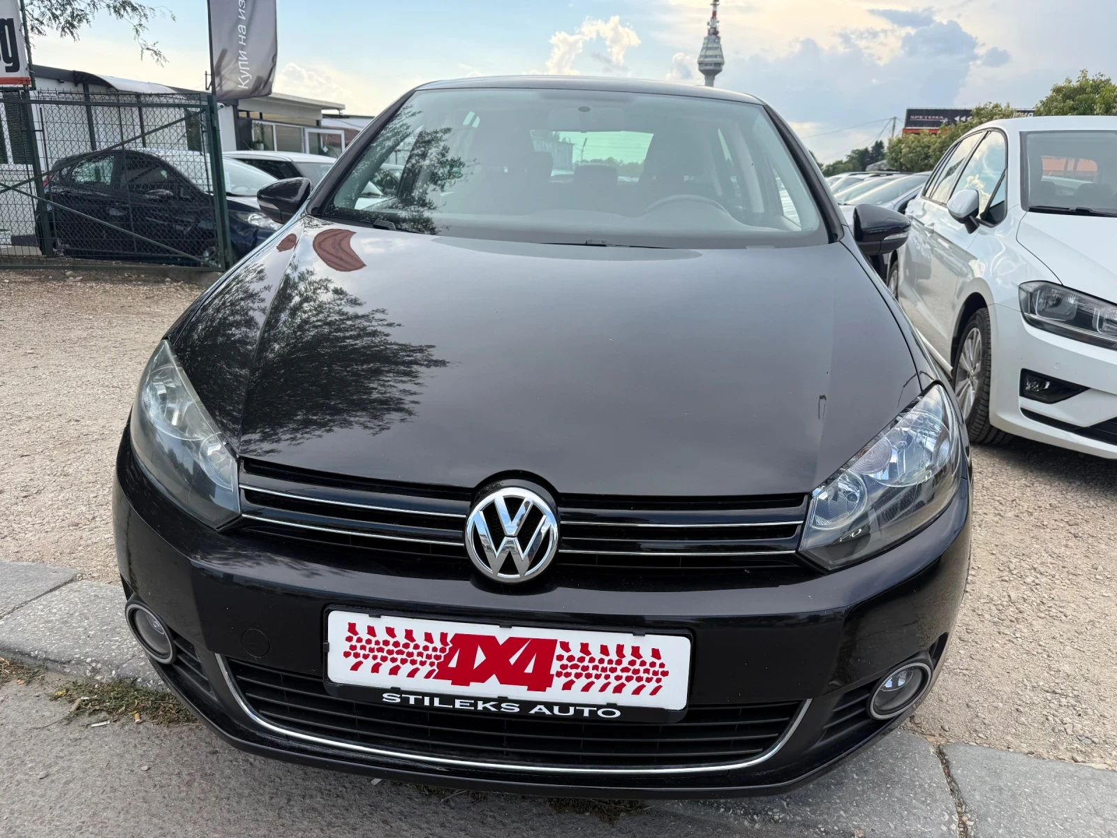 VW Golf 2.0TDI-140к -4х4, снимка 2 - Автомобили и джипове - 55435139