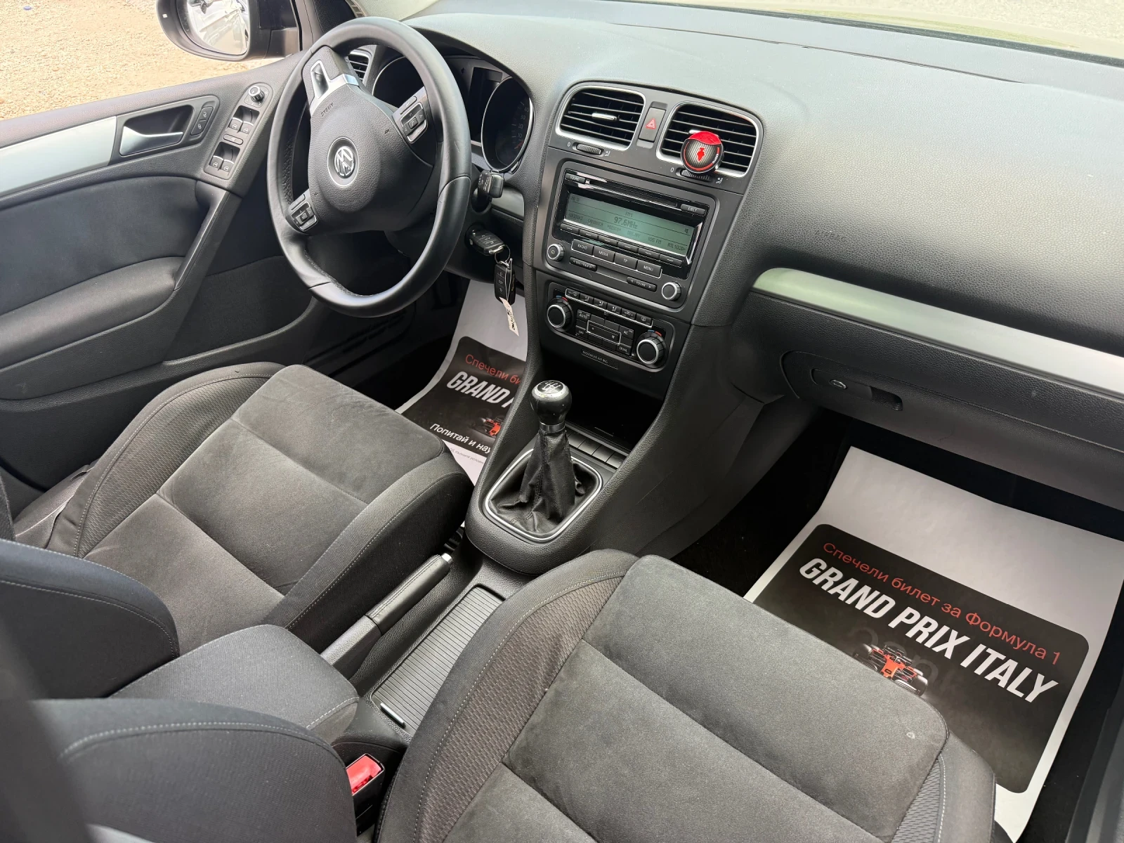 VW Golf 2.0TDI-140к -4х4, снимка 9 - Автомобили и джипове - 55435139