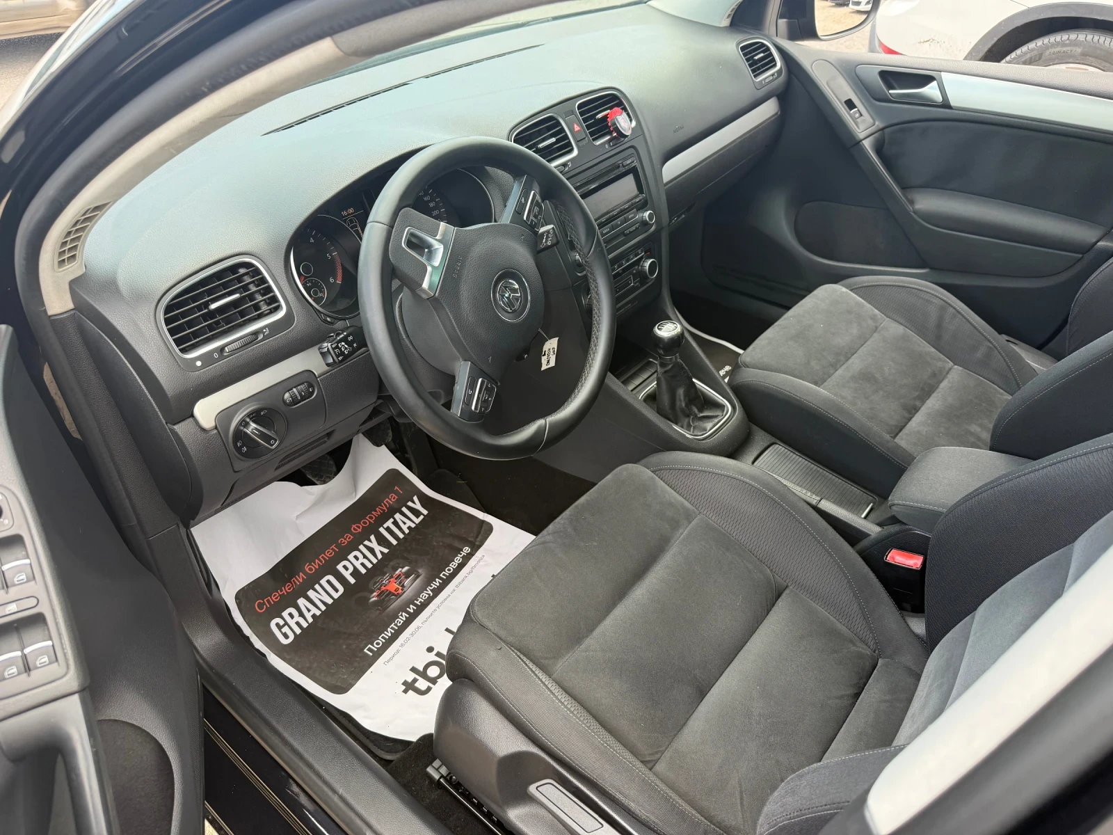 VW Golf 2.0TDI-140к -4х4, снимка 7 - Автомобили и джипове - 55435139