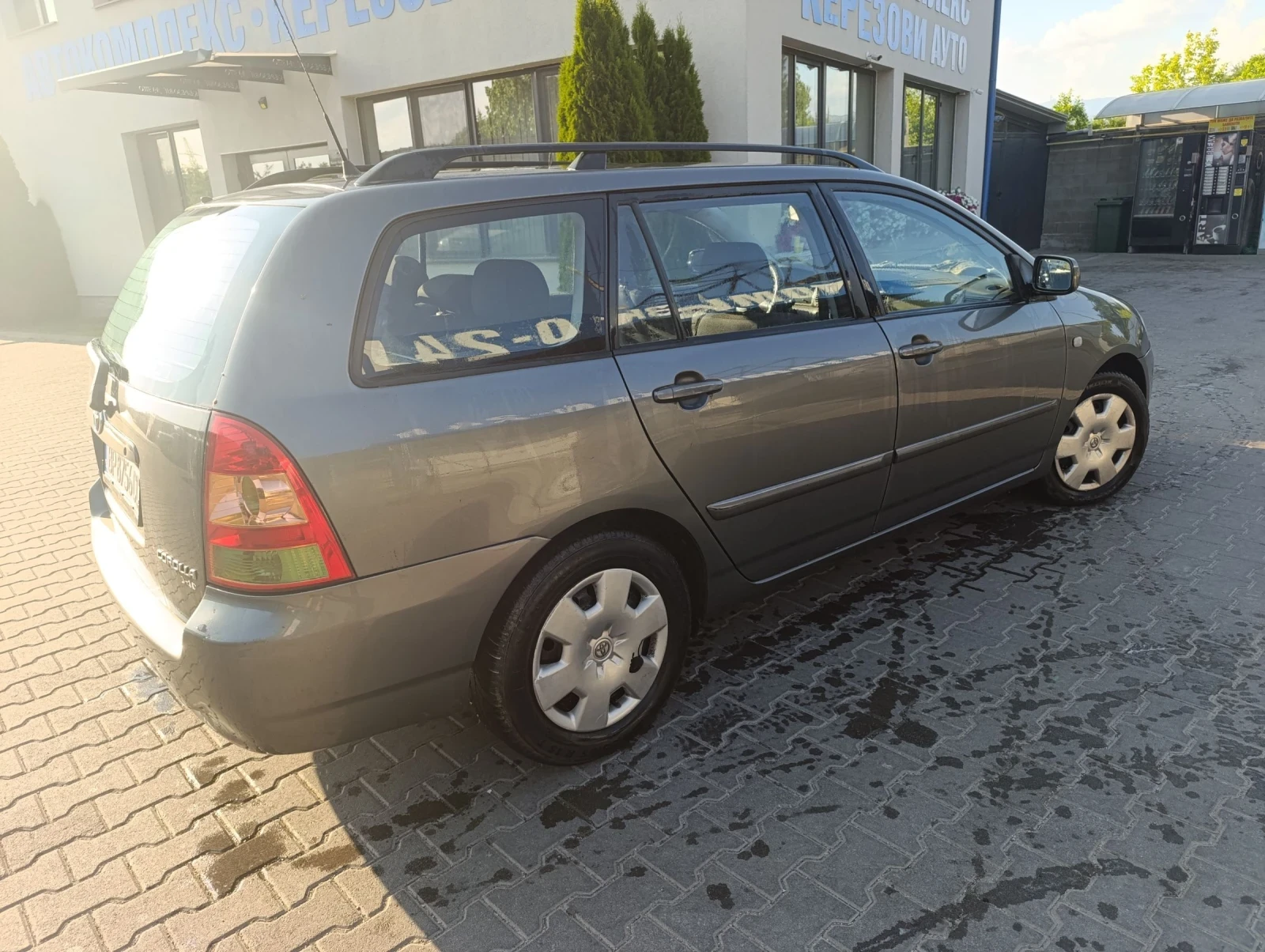 Toyota Corolla D4D, снимка 4 - Автомобили и джипове - 55444940