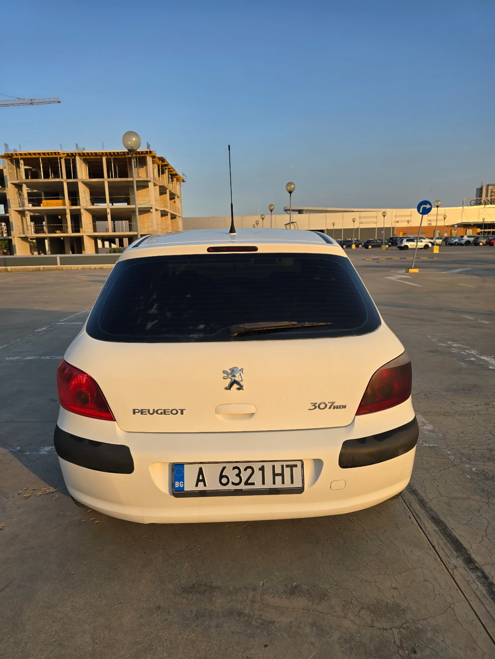 Peugeot 307 2.0HDI, снимка 2 - Автомобили и джипове - 55594080