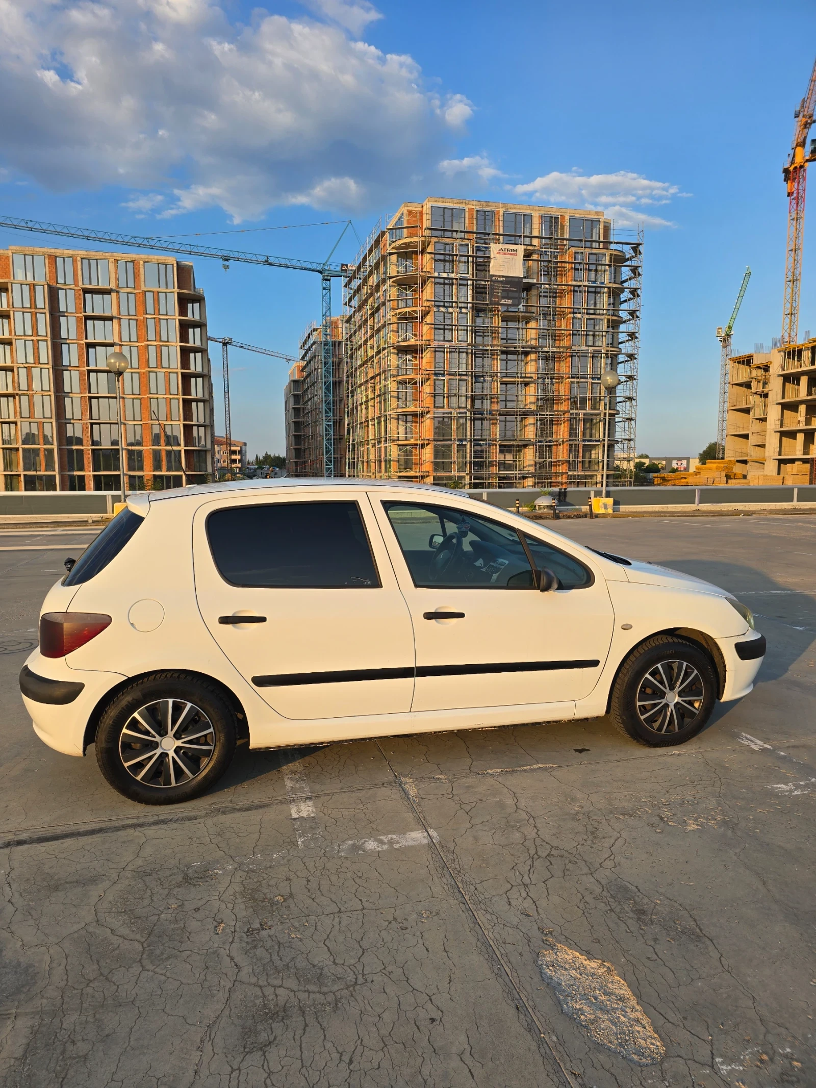 Peugeot 307 2.0HDI, снимка 3 - Автомобили и джипове - 55594080