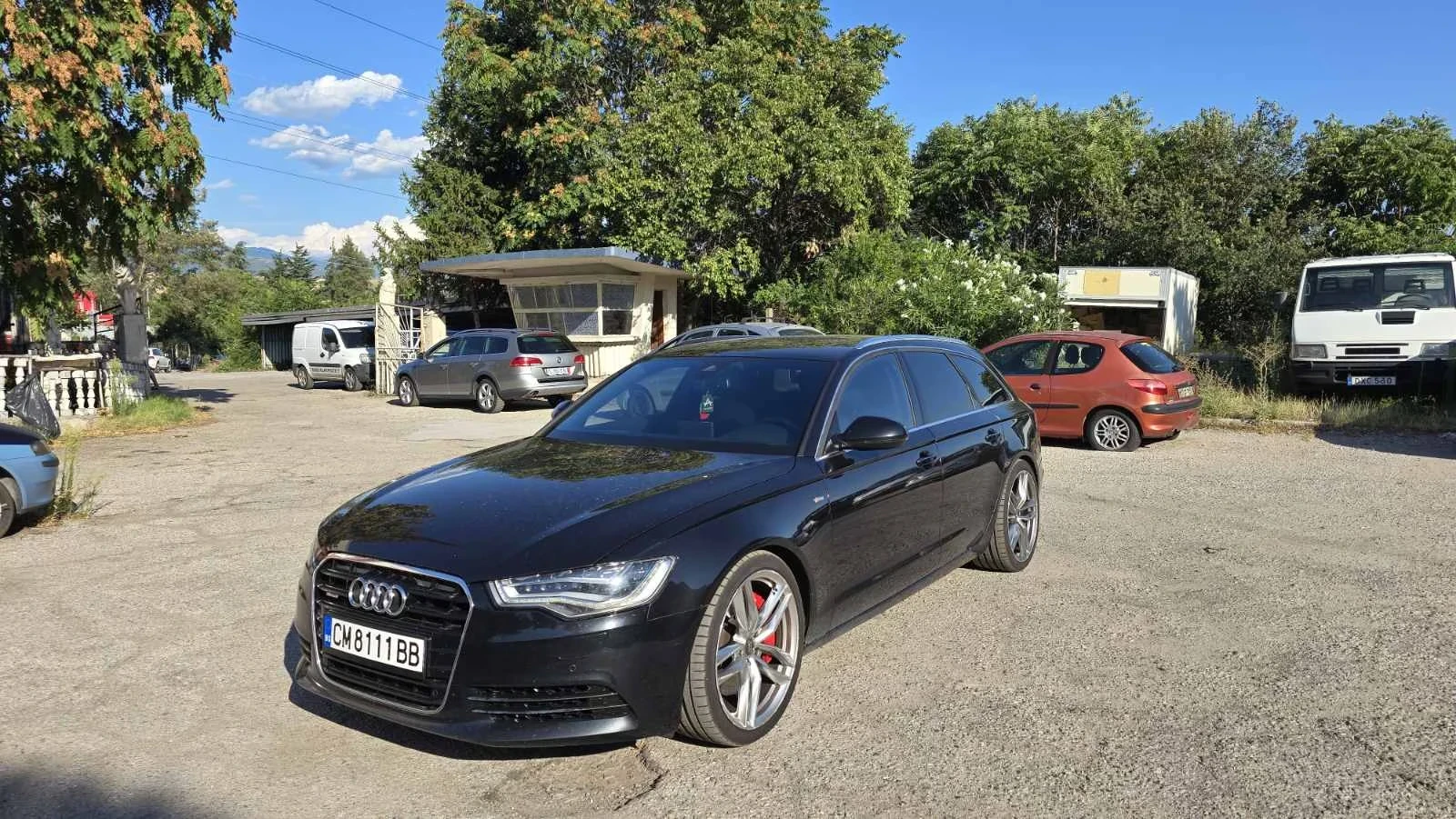 Audi A6, снимка 10 - Автомобили и джипове - 55980344