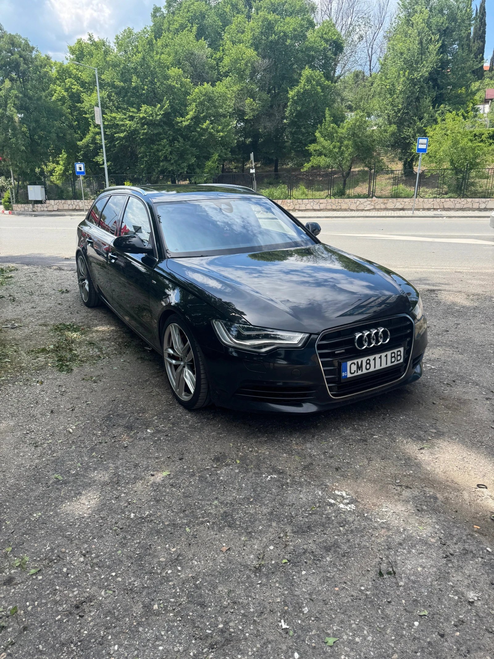 Audi A6, снимка 4 - Автомобили и джипове - 55980344
