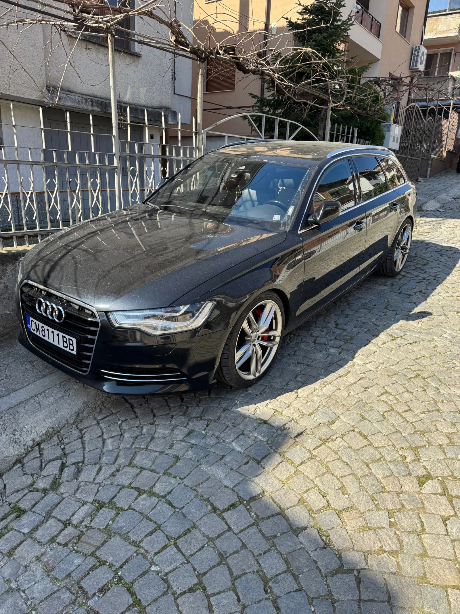 Audi A6, снимка 7 - Автомобили и джипове - 55980344