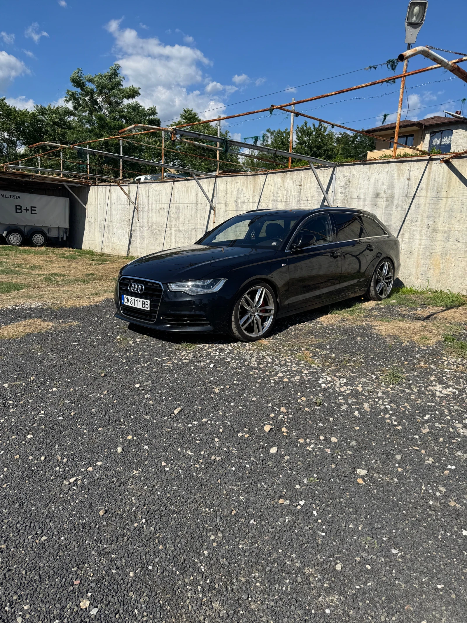Audi A6, снимка 2 - Автомобили и джипове - 55980344