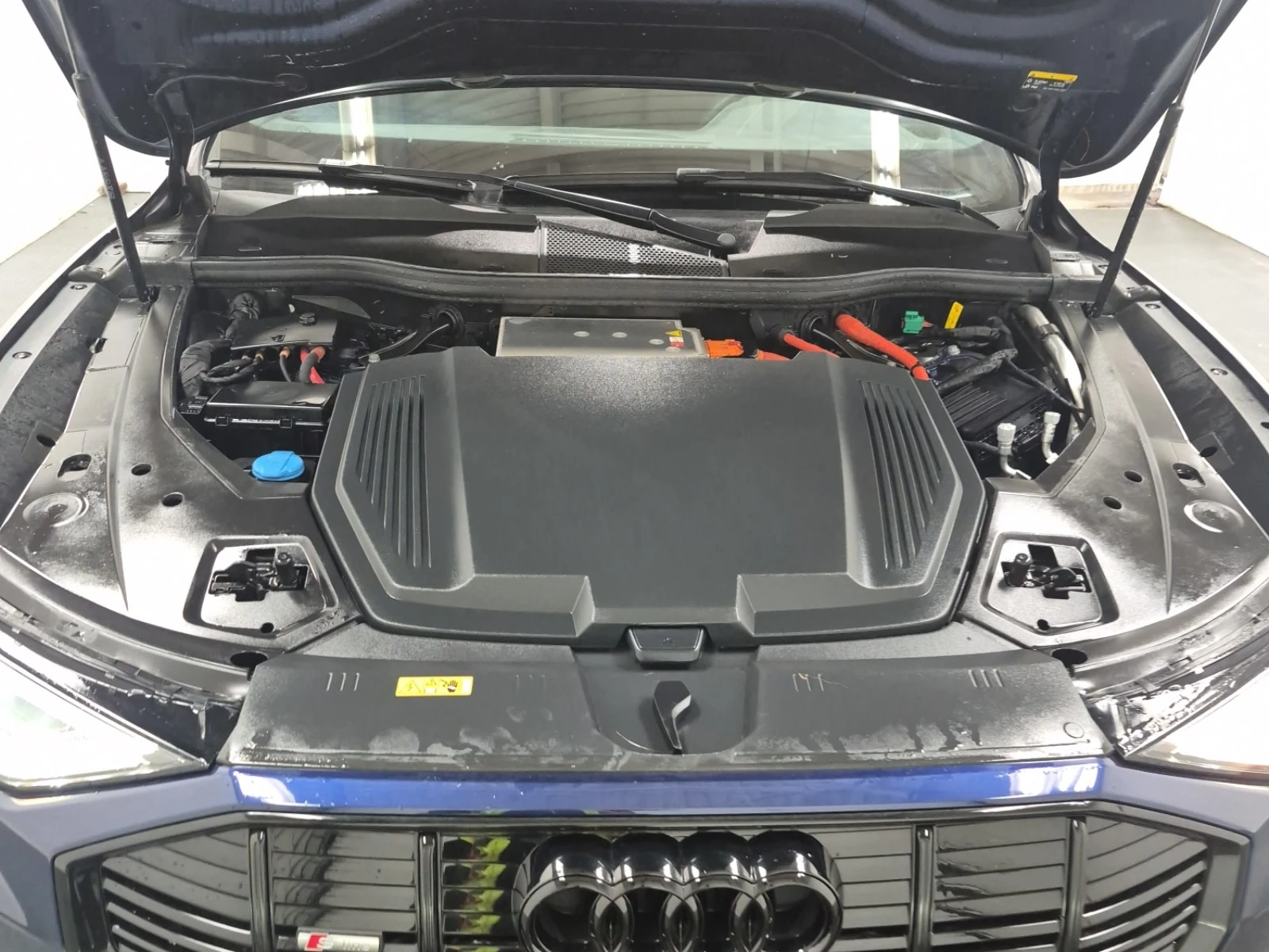 Audi E-Tron * PROGRESSIV * CARFAX * БЕЗ ПЪРВОНАЧАЛНА ВНОСКА, снимка 16 - Автомобили и джипове - 56096067