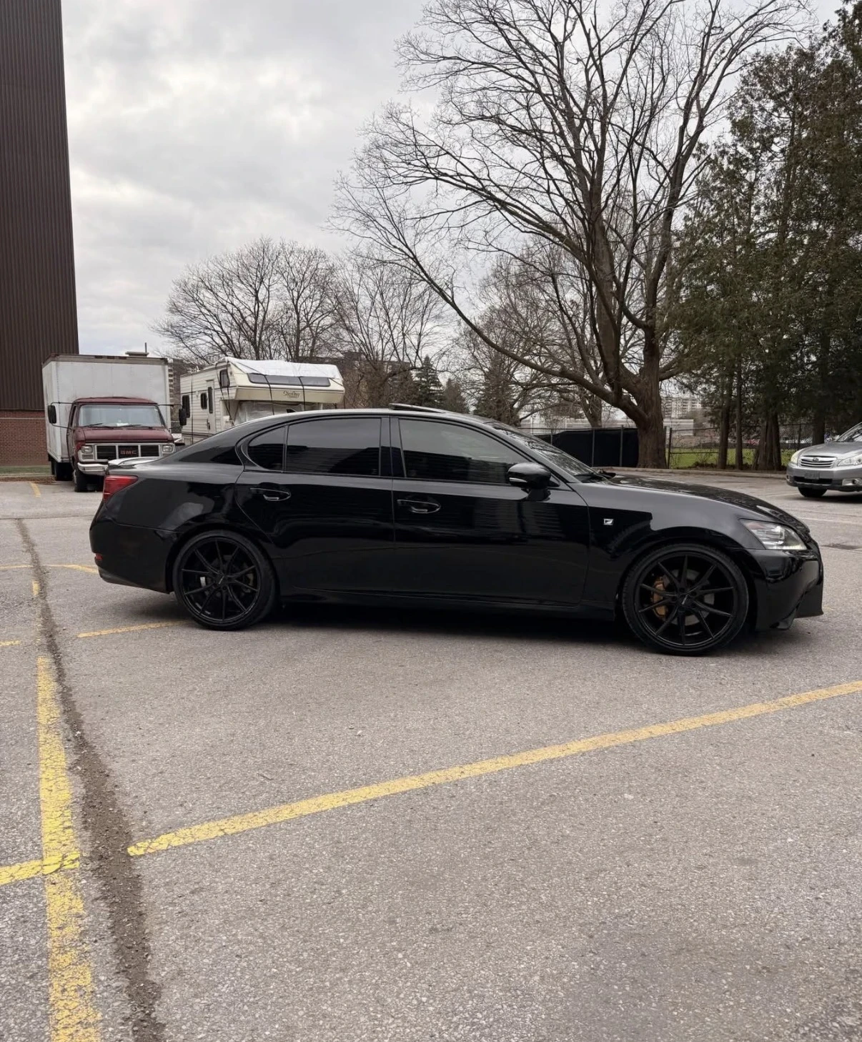 Lexus GS 350 F SPORT * AWD * ОБДУХВАНЕ * ЧЕРВЕН САЛОН * CARFAX , снимка 3 - Автомобили и джипове - 56138295