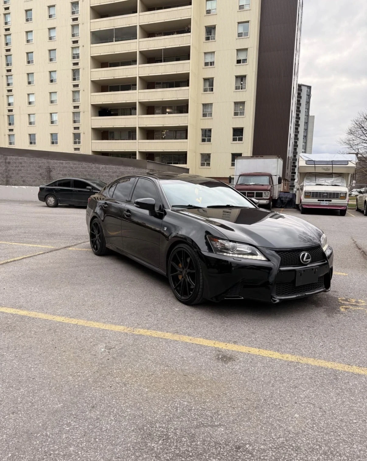 Lexus GS 350 F SPORT * AWD * ОБДУХВАНЕ * ЧЕРВЕН САЛОН * CARFAX , снимка 2 - Автомобили и джипове - 56138295