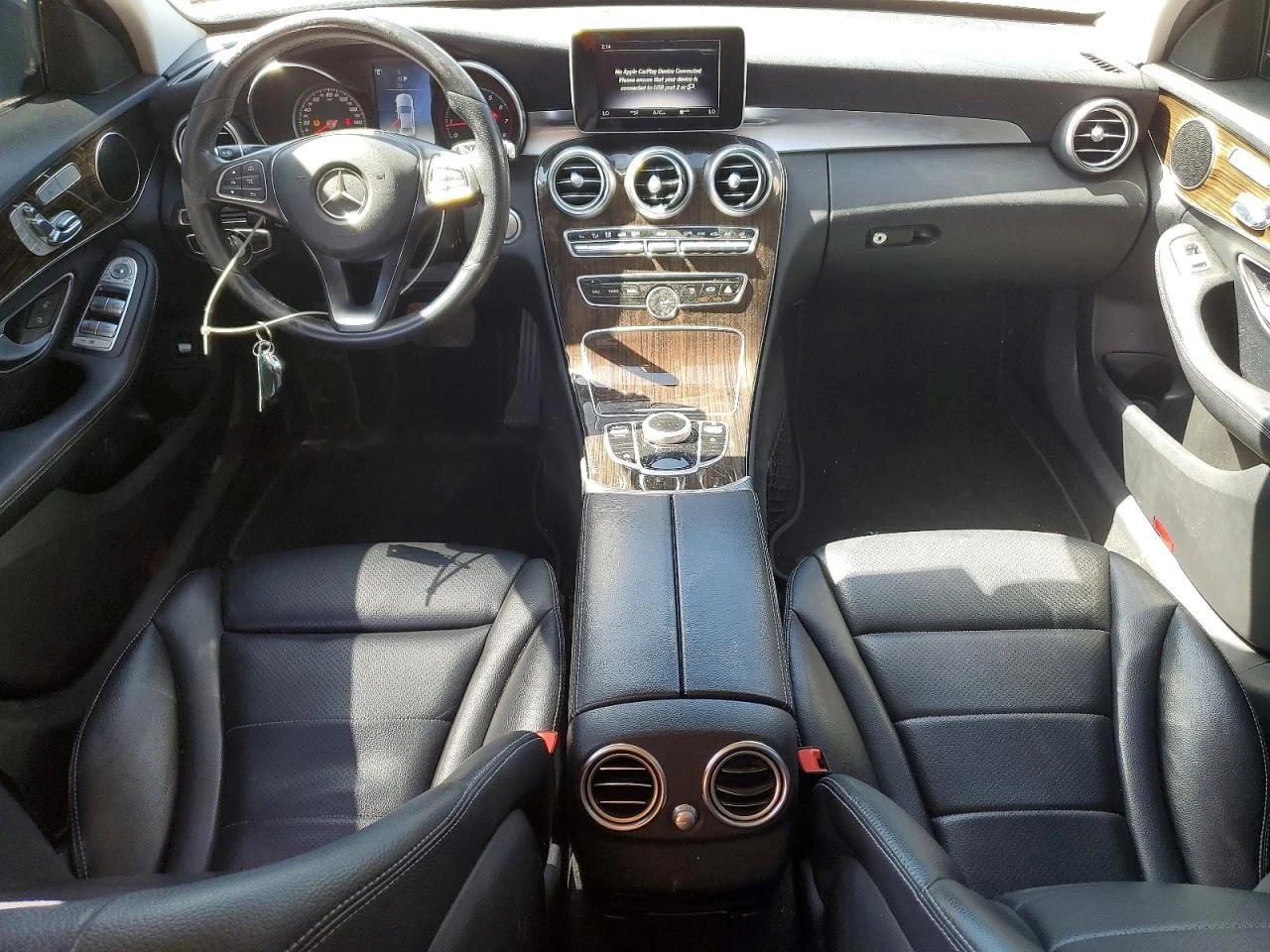 Mercedes-Benz C 300, снимка 8 - Автомобили и джипове - 56346955