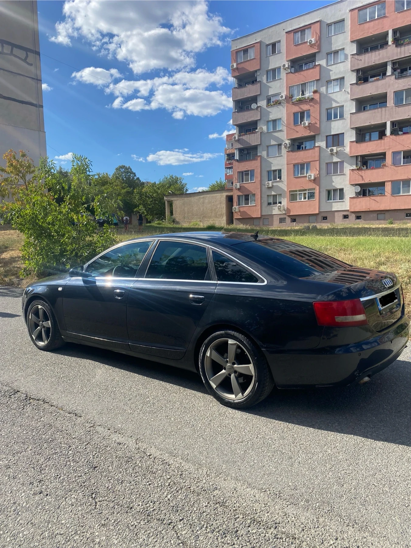 Audi A6, снимка 10 - Автомобили и джипове - 56360647