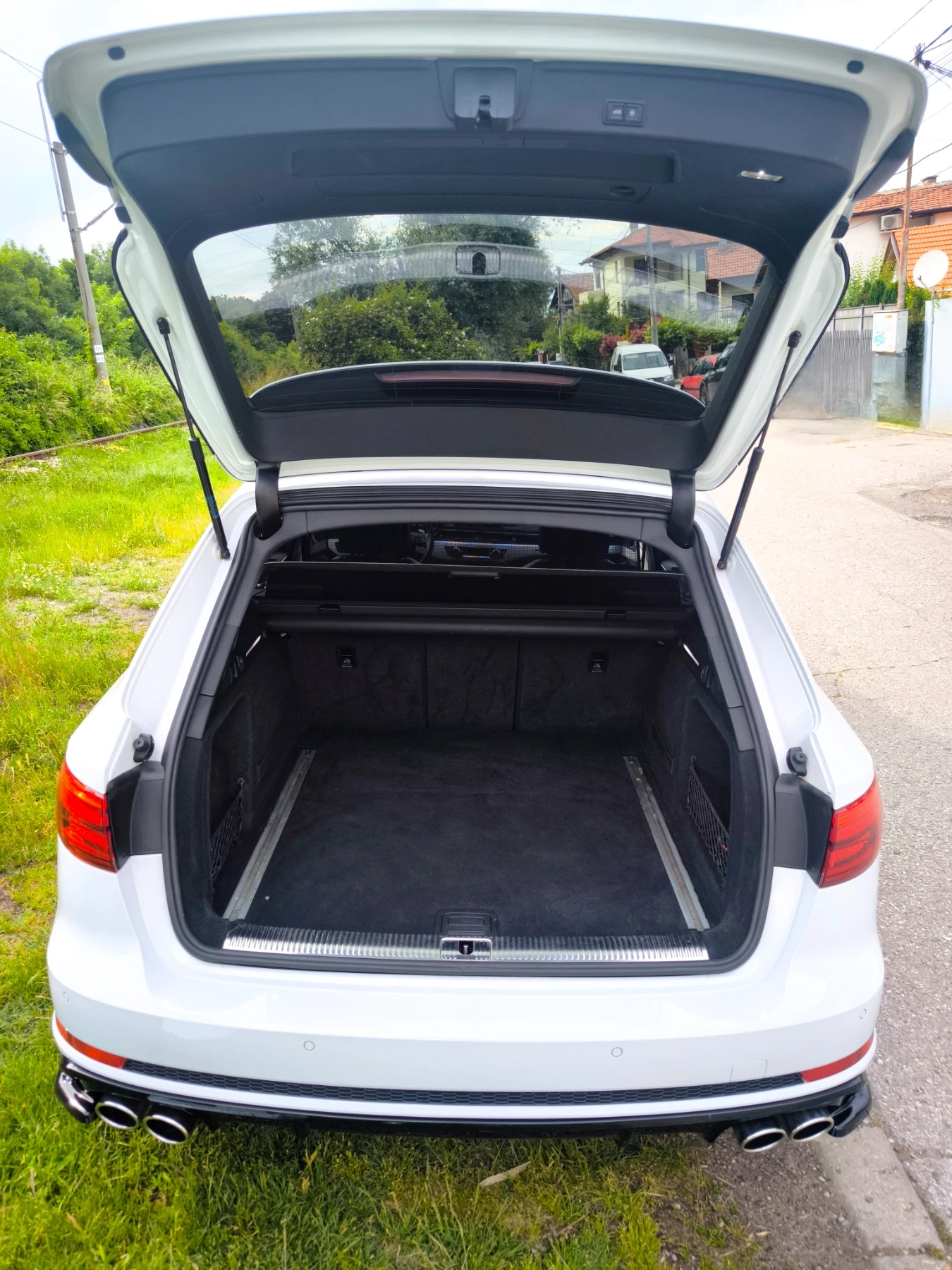 Audi A4 /S4 3.0 TDI , снимка 17 - Автомобили и джипове - 56586579