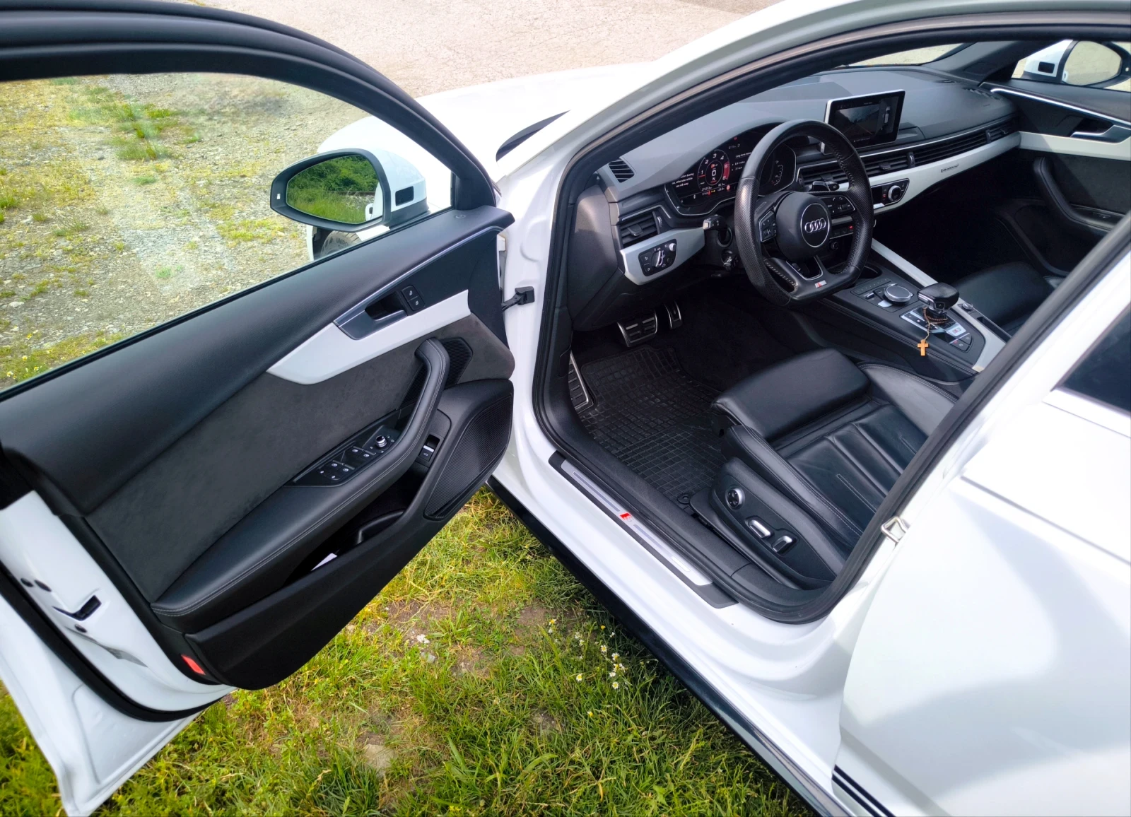 Audi A4 /S4 3.0 TDI , снимка 13 - Автомобили и джипове - 56586579