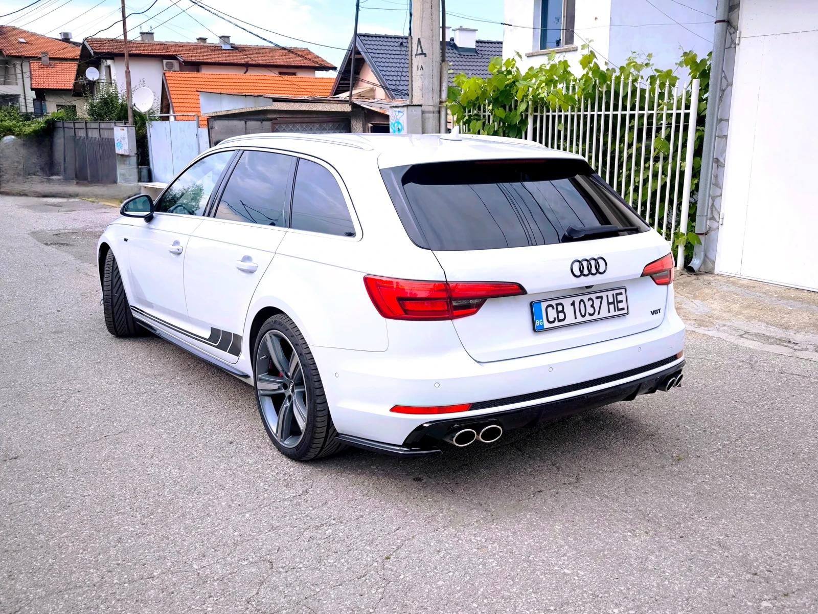 Audi A4 /S4 3.0 TDI , снимка 6 - Автомобили и джипове - 56586579