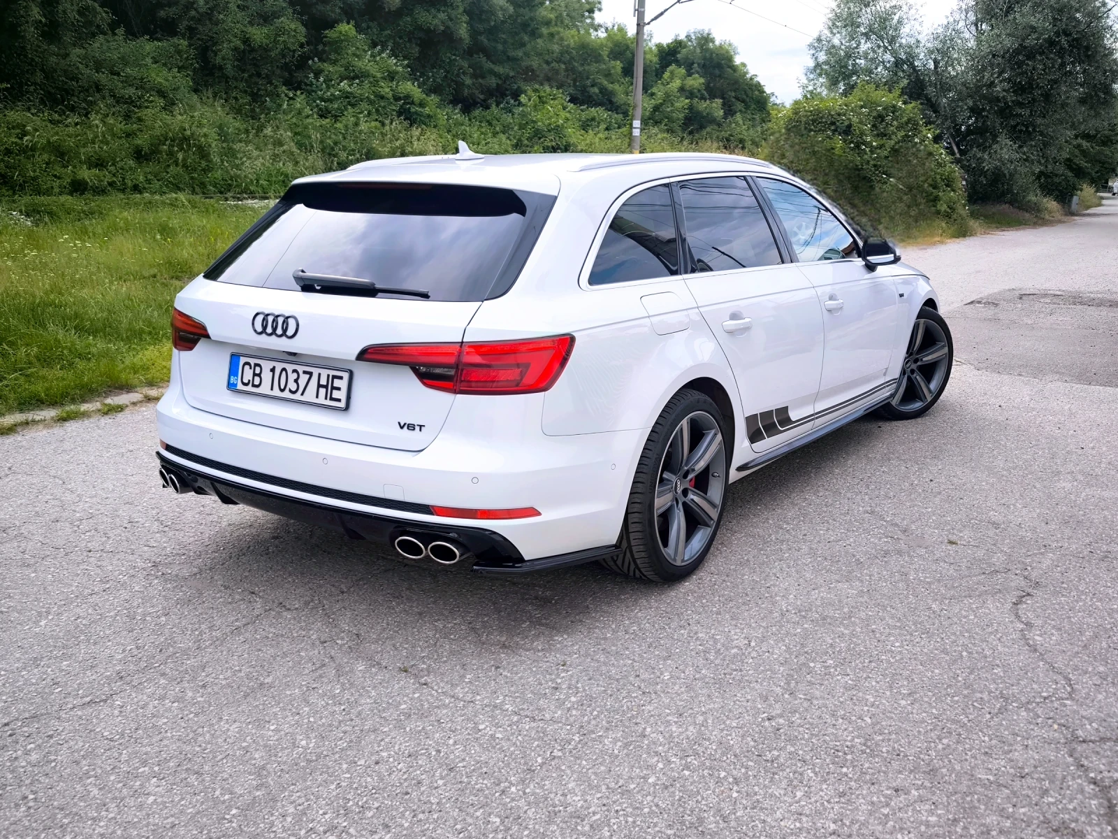 Audi A4 /S4 3.0 TDI , снимка 8 - Автомобили и джипове - 56586579