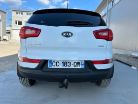 Kia Sportage 1.7CRDi/EURO 5B/117K.C./123 000 KM ., снимка 6