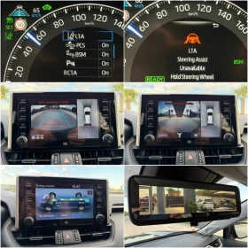 Toyota Rav4 В ГАРАНЦИЯ/ОБСЛУЖЕН 2.5HYBRID 360КАМЕРИ* DIS* JBL, снимка 13