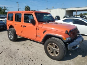 Jeep Wrangler UNLIMITED SAHARA, снимка 3