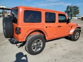 Jeep Wrangler UNLIMITED SAHARA, снимка 4