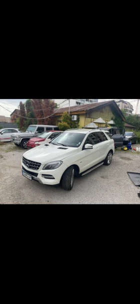 Mercedes-Benz ML 350 W166 350 4matic, снимка 2