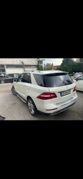 Mercedes-Benz ML 350 W166 350 4matic, снимка 3