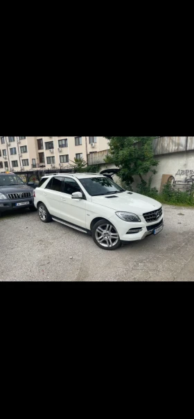 Mercedes-Benz ML 350 W166 350 4matic, снимка 1