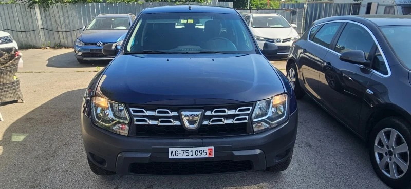 Dacia Duster 1, 6 4х4 , снимка 1 - Автомобили и джипове - 46349416