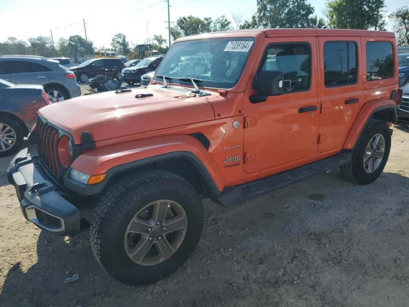 Jeep Wrangler UNLIMITED SAHARA, снимка 1 - Автомобили и джипове - 47470693