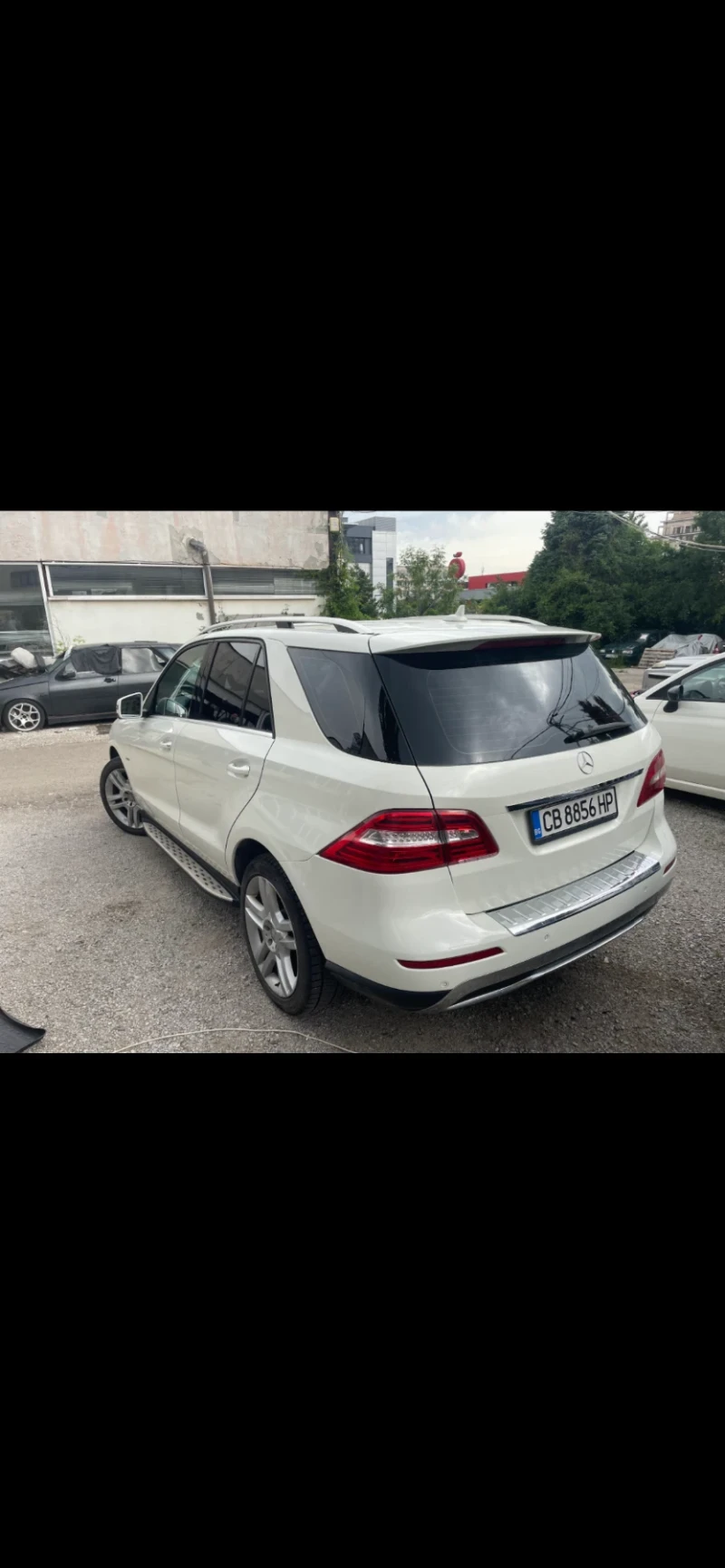 Mercedes-Benz ML 350 W166 350 4matic, снимка 3 - Автомобили и джипове - 48164494