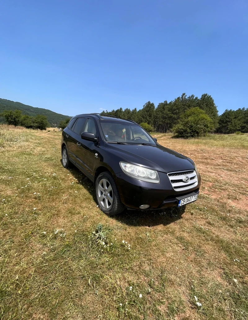 Hyundai Santa fe, снимка 4 - Автомобили и джипове - 48470636