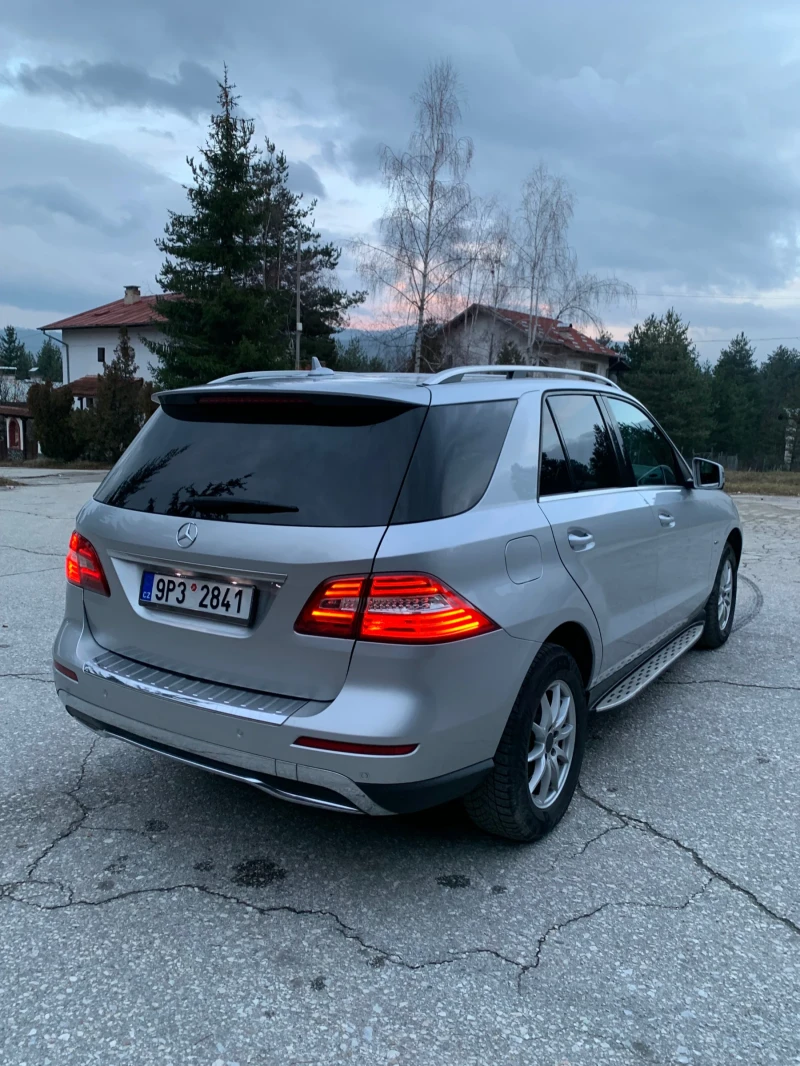 Mercedes-Benz ML 350 ML350 (BLUEEFFICIENCY), снимка 4 - Автомобили и джипове - 48293081