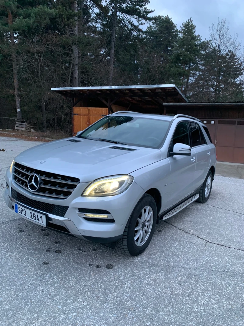 Mercedes-Benz ML 350 ML350 (BLUEEFFICIENCY), снимка 1 - Автомобили и джипове - 48293081