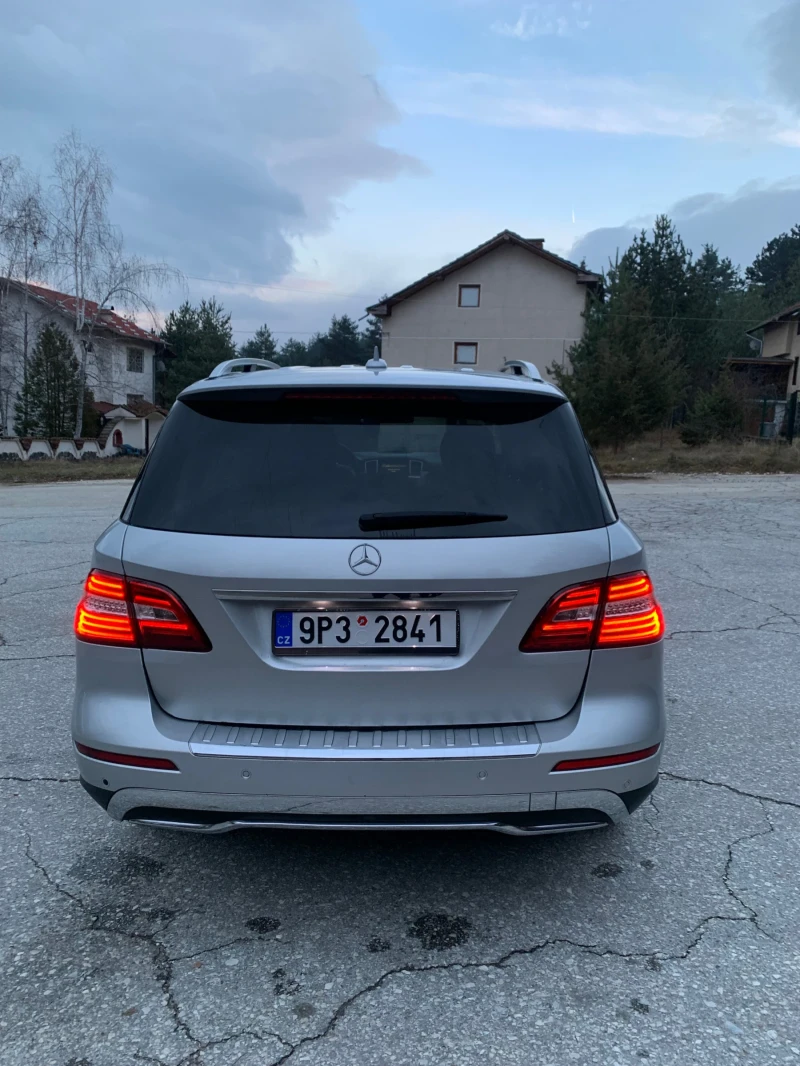 Mercedes-Benz ML 350 ML350 (BLUEEFFICIENCY), снимка 5 - Автомобили и джипове - 48293081