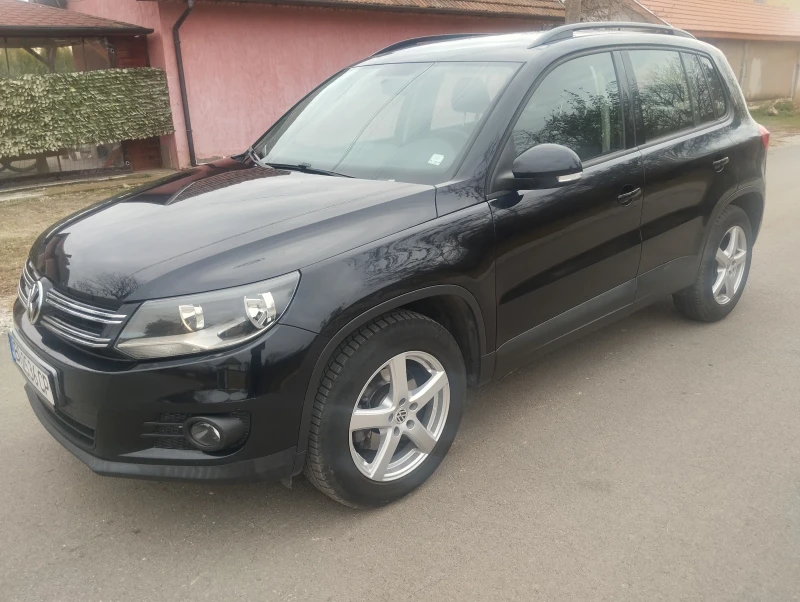 VW Tiguan 2.0tdi  Bluemotion , снимка 2 - Автомобили и джипове - 48411015