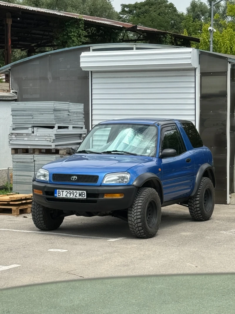 Toyota Rav4, снимка 1 - Автомобили и джипове - 48539553