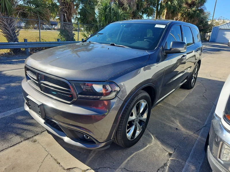 Dodge Durango R/T, снимка 1 - Автомобили и джипове - 48696479