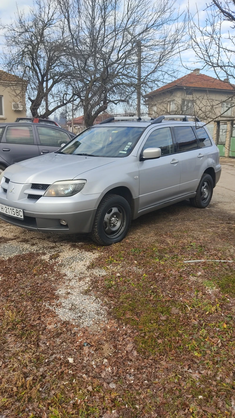 Mitsubishi Outlander Газ-Бензин, снимка 4 - Автомобили и джипове - 49196406