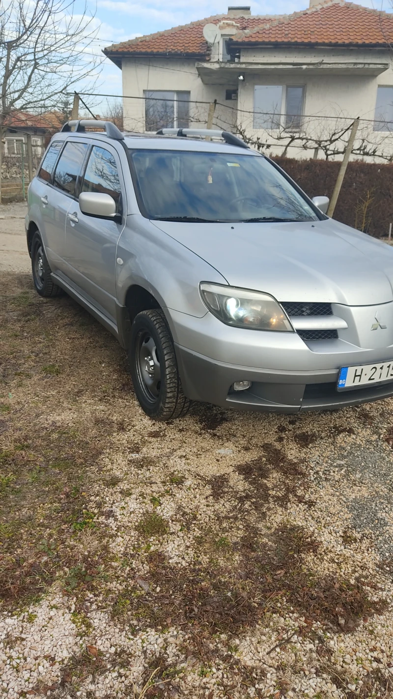 Mitsubishi Outlander Газ-Бензин, снимка 2 - Автомобили и джипове - 49196406