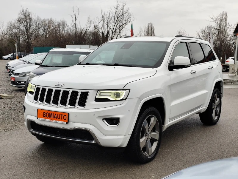 Jeep Grand cherokee 3.0D* 4X4* LED* АВТОМАТИК* FACE* КОЖА* 