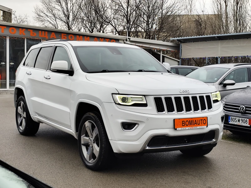 Jeep Grand cherokee 3.0D* 4X4* LED* АВТОМАТИК* FACE* КОЖА* , снимка 3 - Автомобили и джипове - 52890216