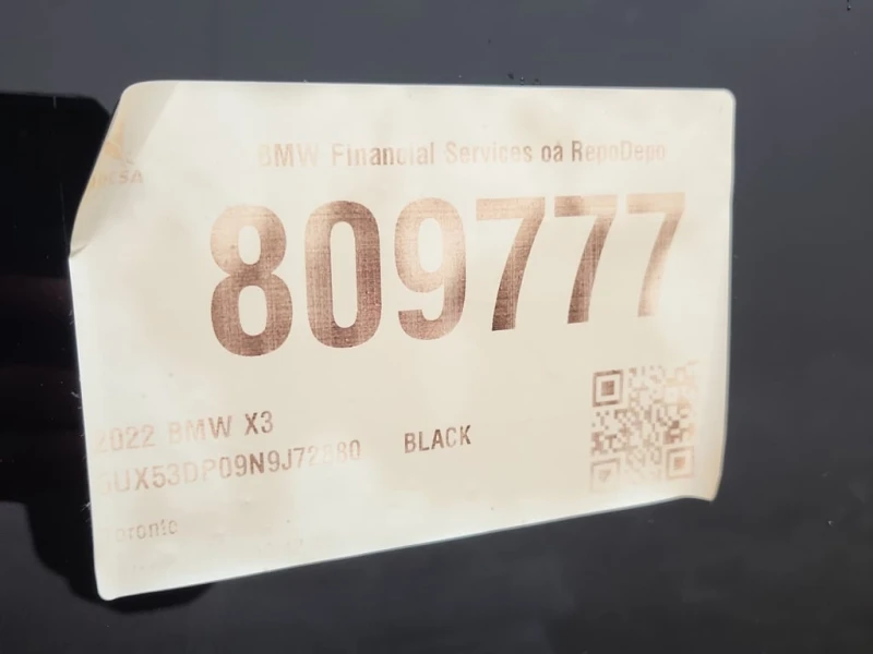 BMW X3 XDRIVE30I  CARFAX, снимка 14 - Автомобили и джипове - 53168508