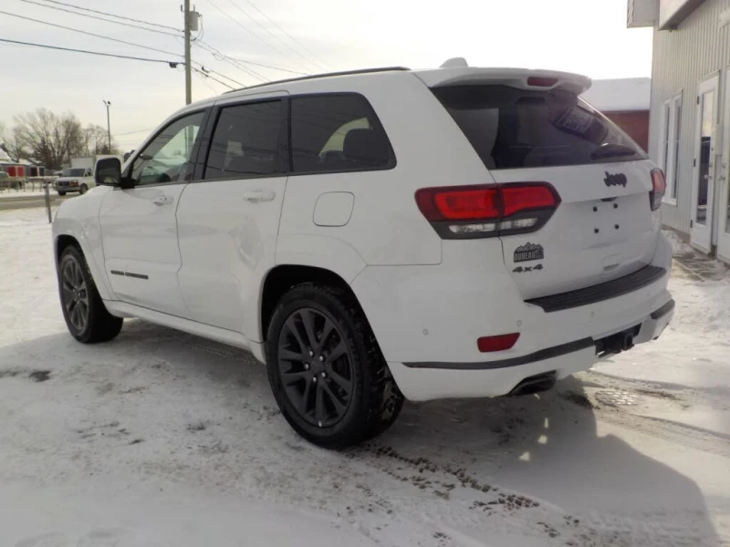 Jeep Grand cherokee * HIGH* ALTITUDE* , снимка 4 - Автомобили и джипове - 53537859