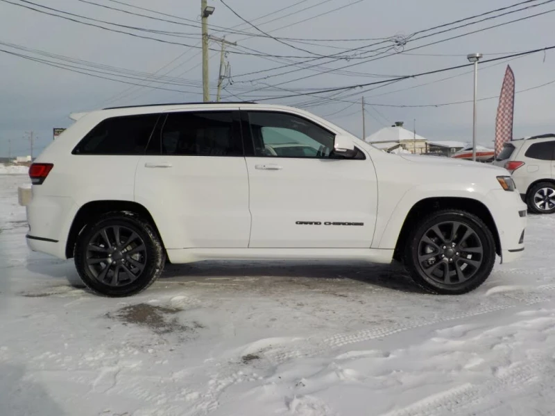 Jeep Grand cherokee * HIGH* ALTITUDE* , снимка 5 - Автомобили и джипове - 53537859