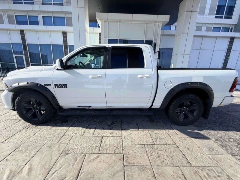 Dodge RAM 1500 * Sport * KEYLESS* ПОДГРЕВ* ПАНО* , снимка 2 - Автомобили и джипове - 53600552