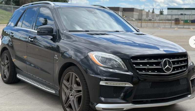 Mercedes-Benz ML 63 AMG * ОБДУХВАНЕ * 4MATIC * CARFAX * ОПЦИЯ ЗА ФИНАНСИРА - изображение 2