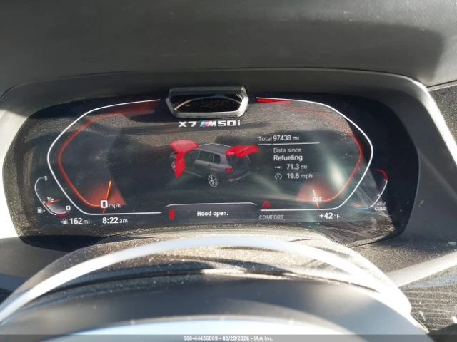 BMW X7 M50I| LASER| DISTR| HUD| B&W| ВАКУУМ| ПАНО, снимка 9 - Автомобили и джипове - 54083622