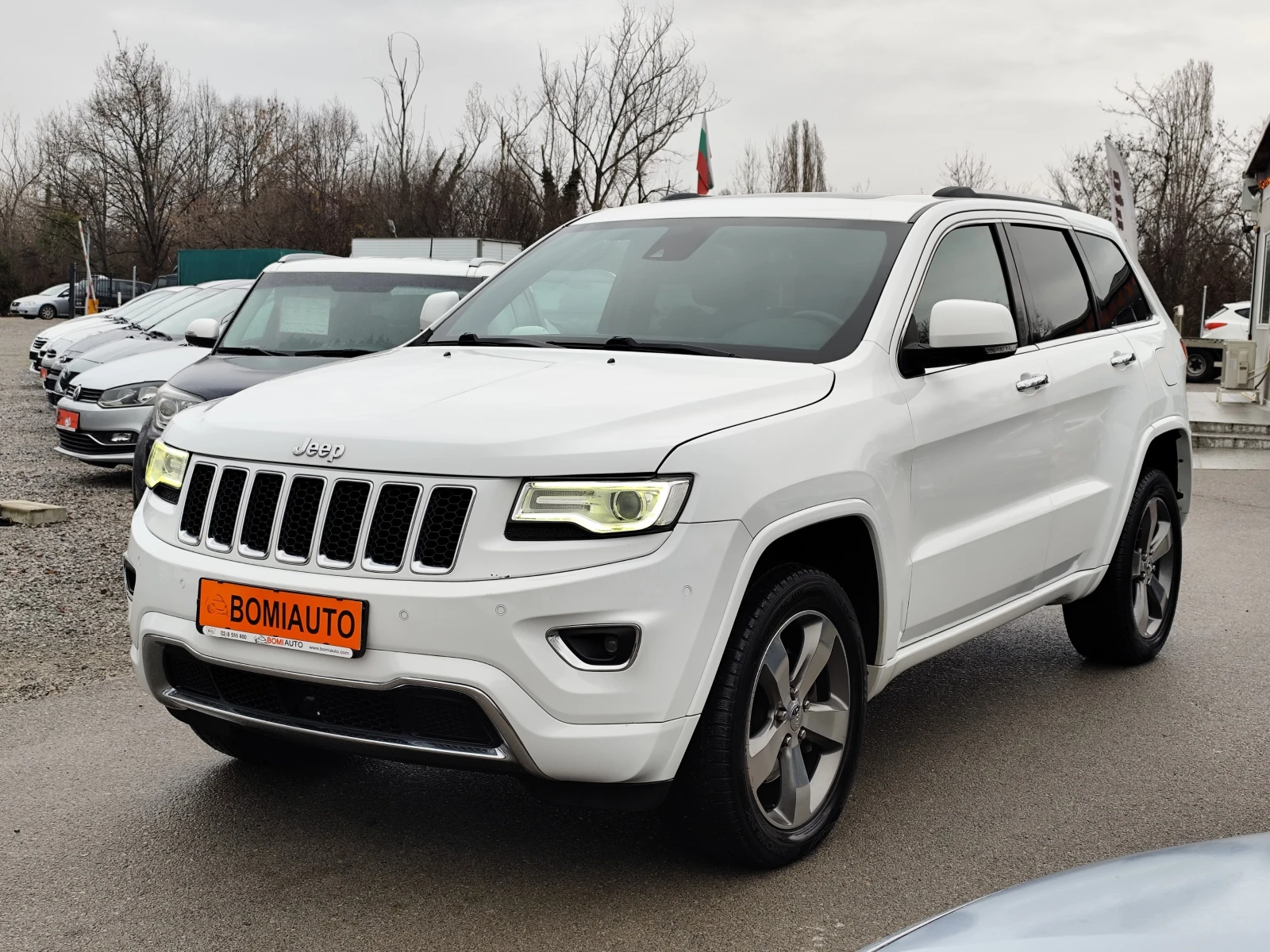 Jeep Grand cherokee 3.0D* 4X4* LED* АВТОМАТИК* FACE* КОЖА* , снимка 1