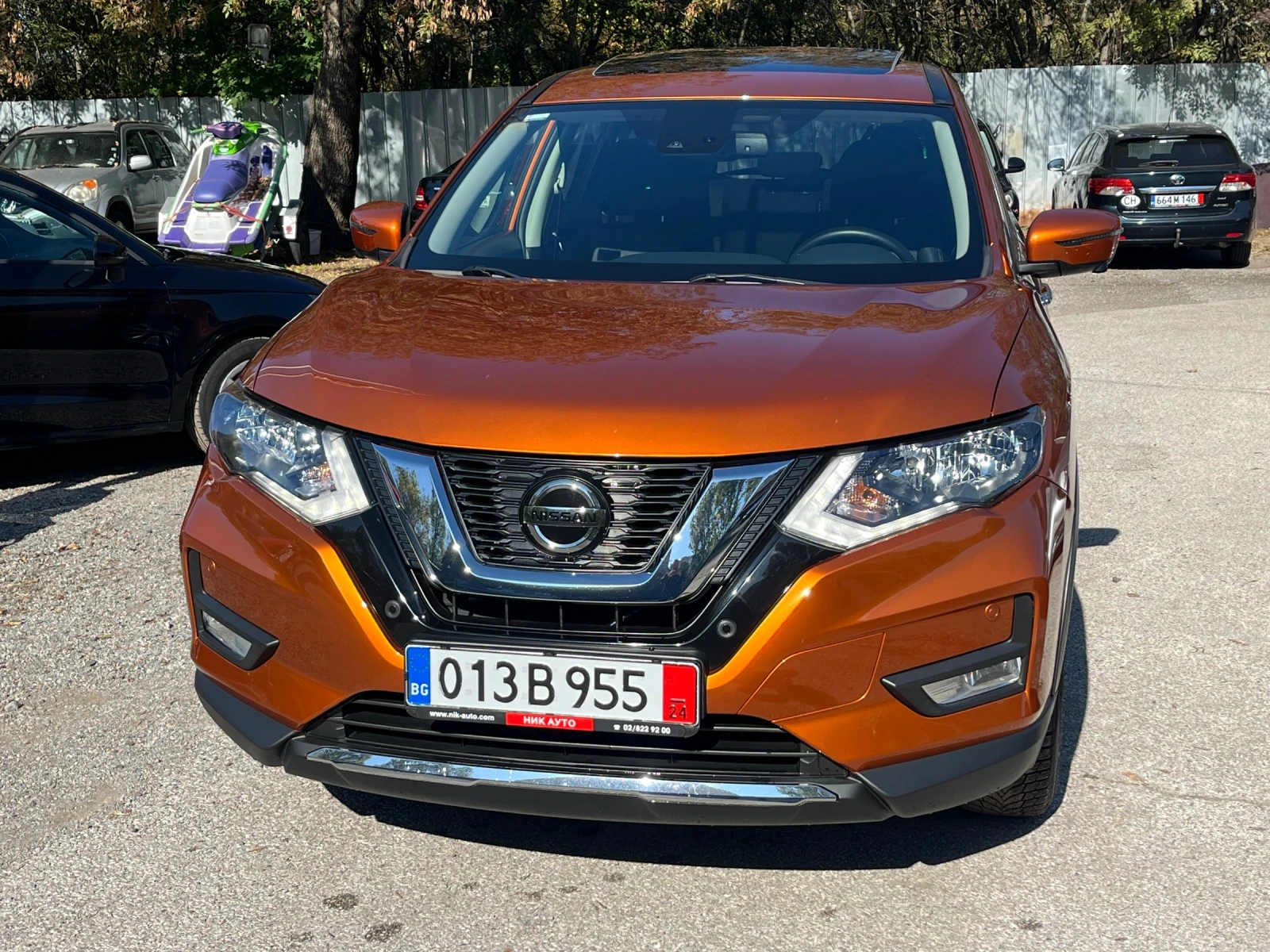 Nissan X-trail DIG-T 160кс АВТОМАТИК 6+ 1 - изображение 2